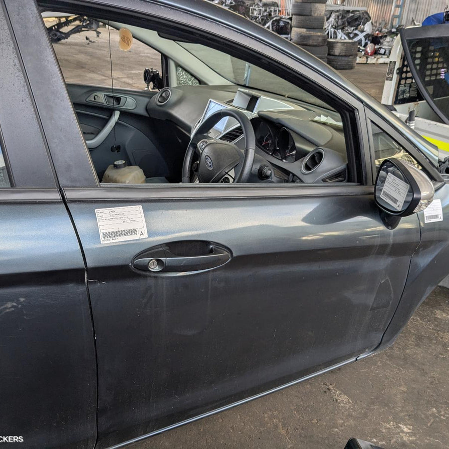 2012 Ford Fiesta Right Front Door 2012 Ford Fiesta Right Front Door
