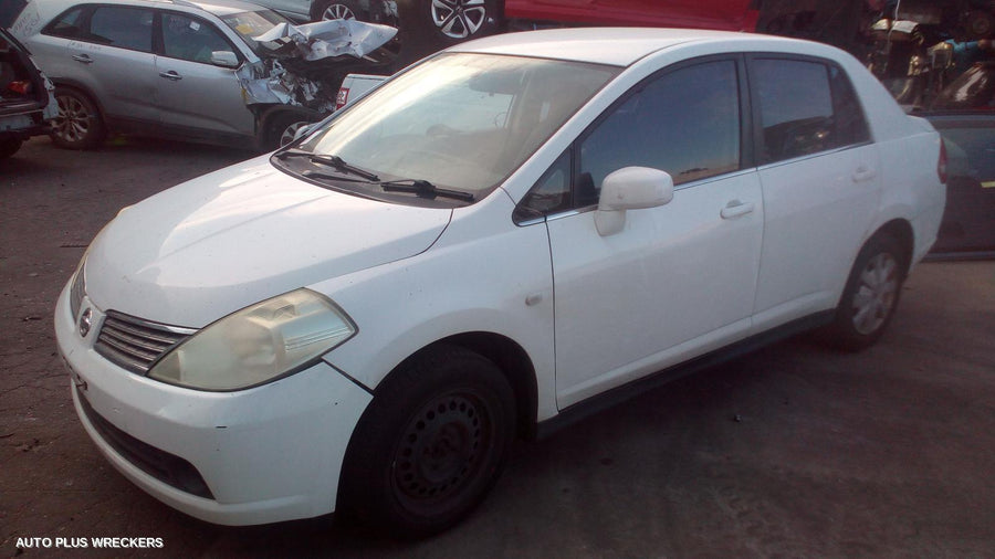2006 Nissan Tiida F Bar Reinforc Brack 2006 Nissan Tiida F Bar Reinforc Brack