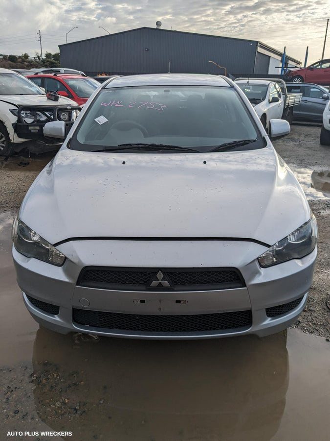 2013 Mitsubishi Lancer Bootlid Tailgate 2013 Mitsubishi Lancer Bootlid Tailgate