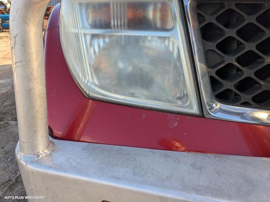 2009 Nissan Navara Grille 2009 Nissan Navara Grille