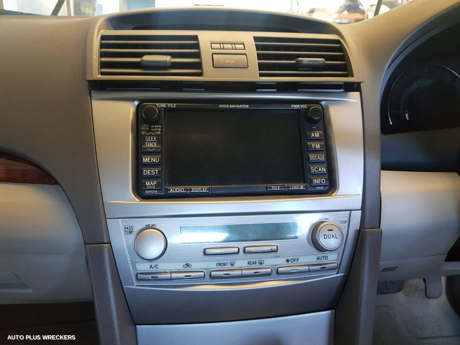 2009 Toyota Aurion Radio Cd Dvd Sat Tv 2009 Toyota Aurion Radio Cd Dvd Sat Tv