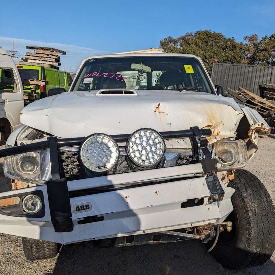2007 Nissan Patrol Engine 2007 Nissan Patrol Engine