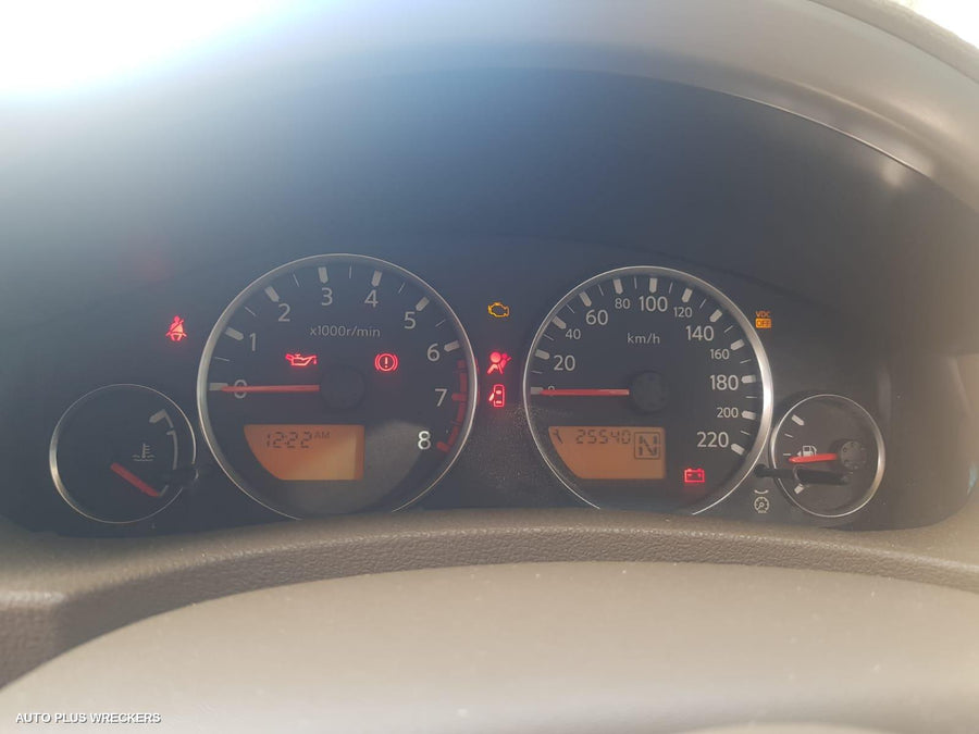 2006 Nissan Pathfinder Grille 2006 Nissan Pathfinder Grille