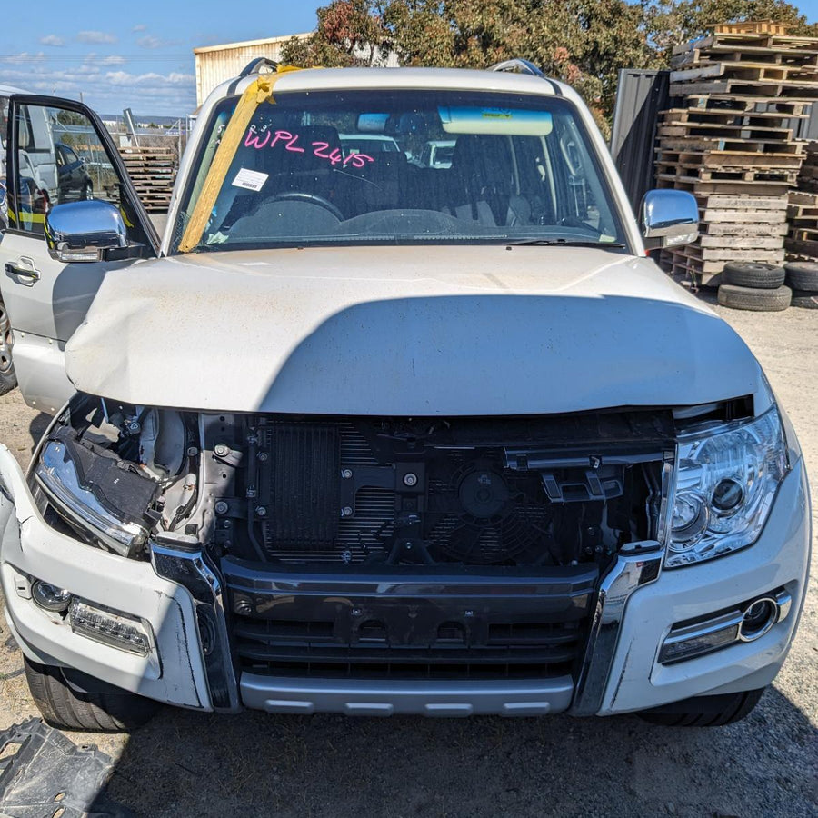 2016 Mitsubishi Pajero Intercooler 2016 Mitsubishi Pajero Intercooler