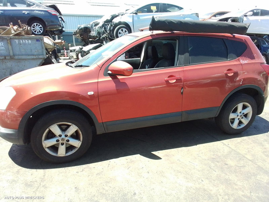 2008 Nissan Dualis Bootlid Tailgate 2008 Nissan Dualis Bootlid Tailgate