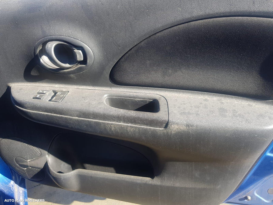 2012 Nissan Micra F Bar Reinforc Brack 2012 Nissan Micra F Bar Reinforc Brack