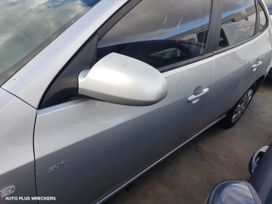 2007 Hyundai Elantra Right Rear Door Sliding 2007 Hyundai Elantra Right Rear Door Sliding