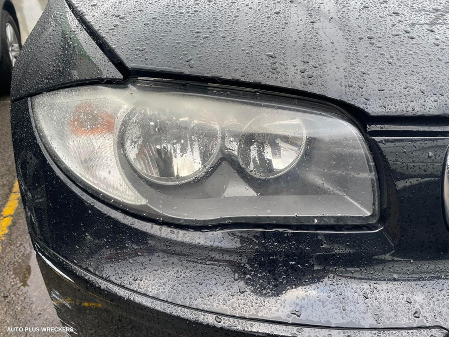 2009 Bmw 1 Series Left Front Door 2009 Bmw 1 Series Left Front Door