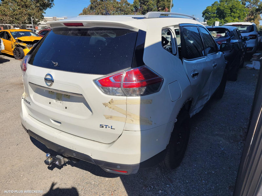2014 Nissan Xtrail Silencer 2014 Nissan Xtrail Silencer