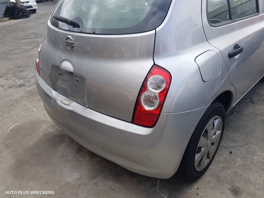 2010 Nissan Micra Left Front Door 2010 Nissan Micra Left Front Door