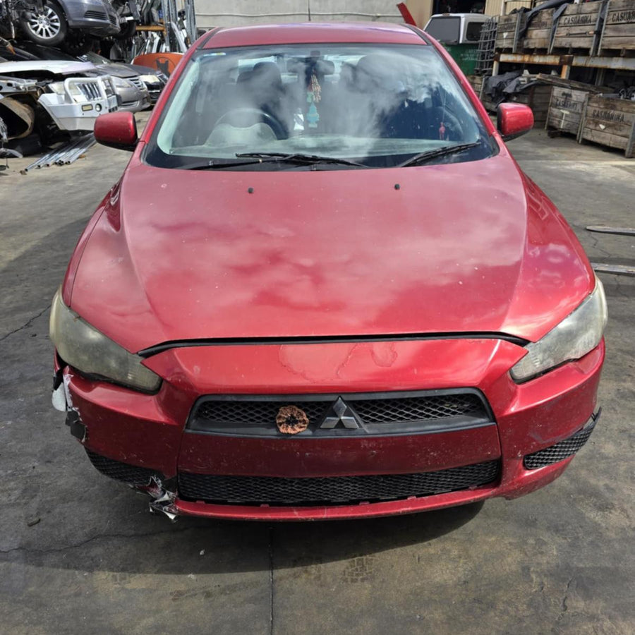 2010 Mitsubishi Lancer Bootlid Tailgate 2010 Mitsubishi Lancer Bootlid Tailgate