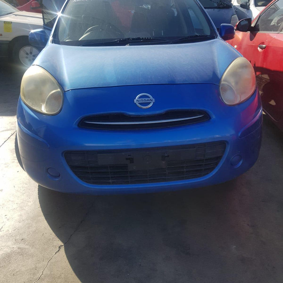 2012 Nissan Micra F Bar Reinforc Brack 2012 Nissan Micra F Bar Reinforc Brack