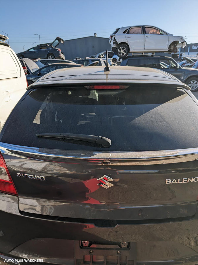 2022 Suzuki Baleno Sunvisor 2022 Suzuki Baleno Sunvisor