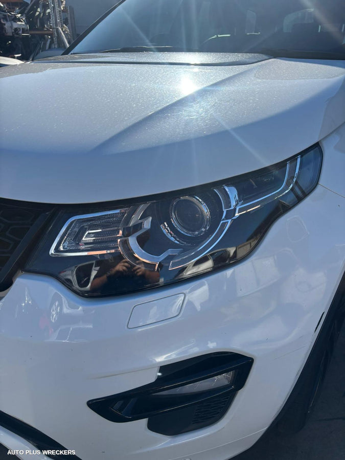2016 Land Rover Discovery Sport Sunvisor 2016 Land Rover Discovery Sport Sunvisor
