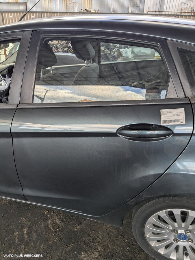 2012 Ford Fiesta Left Rear Door Sliding 2012 Ford Fiesta Left Rear Door Sliding