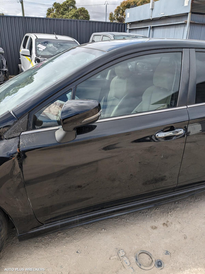 2017 Subaru Impreza Right Front Door Window 2017 Subaru Impreza Right Front Door Window