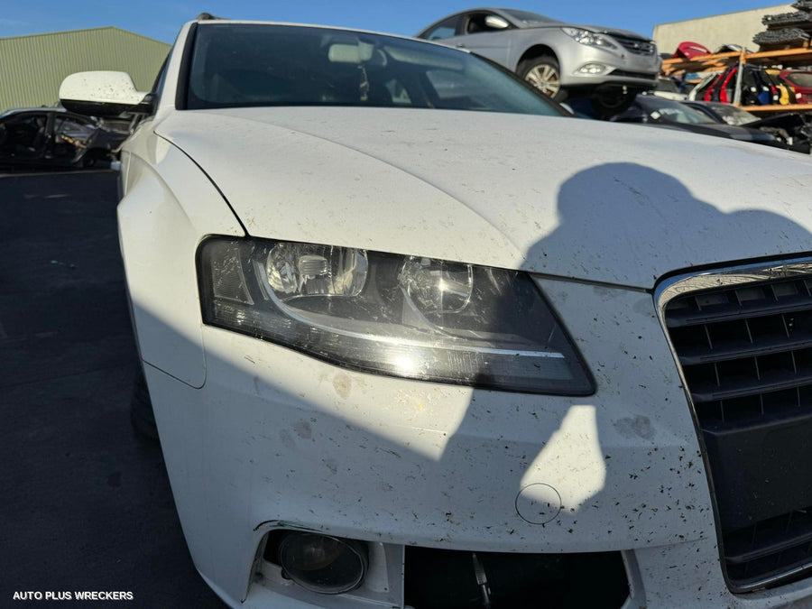 2009 Audi A4 Bonnet 2009 Audi A4 Bonnet