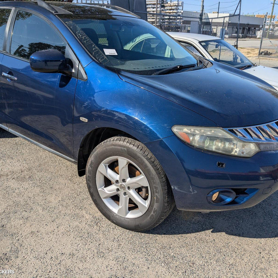 2010 Nissan Murano Towbar 2010 Nissan Murano Towbar