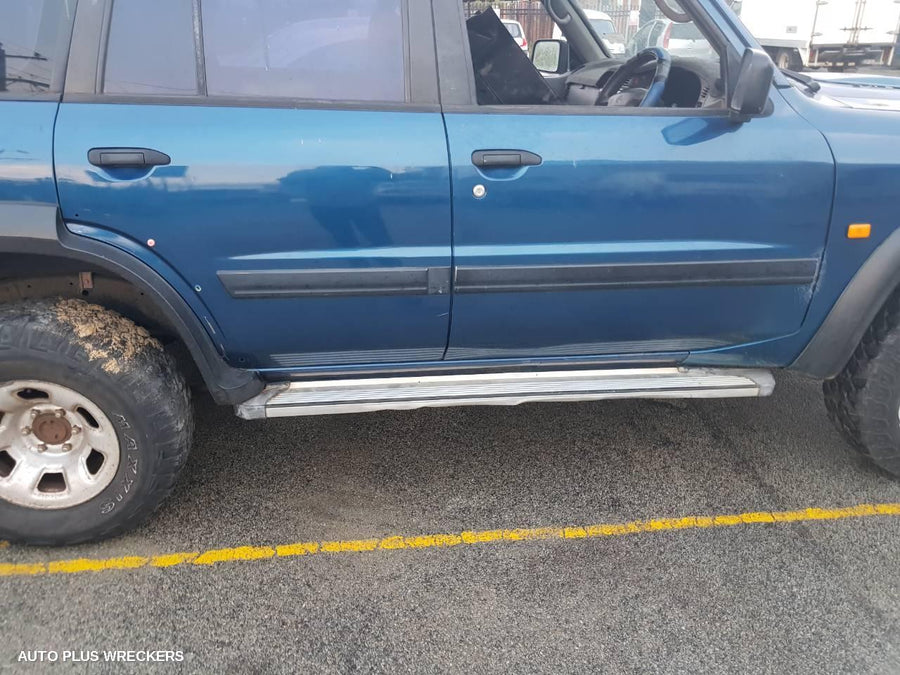 2001 Nissan Patrol Left Guard 2001 Nissan Patrol Left Guard