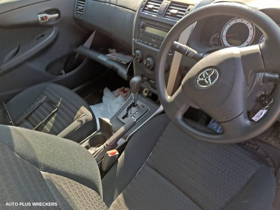 2009 TOYOTA COROLLA SUNVISOR 2009 TOYOTA COROLLA SUNVISOR