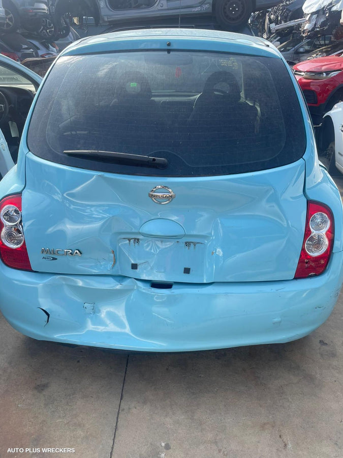 2009 Nissan Micra Left Rear Door Window 2009 Nissan Micra Left Rear Door Window