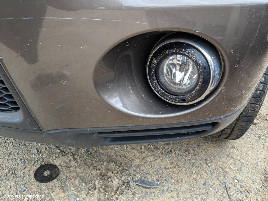 2011 Mitsubishi Outlander Rear Bumper 2011 Mitsubishi Outlander Rear Bumper