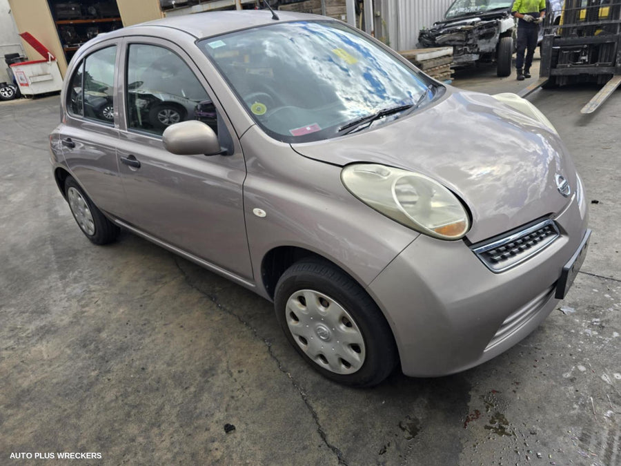 2010 Nissan Micra Ignition W  Key 2010 Nissan Micra Ignition W  Key