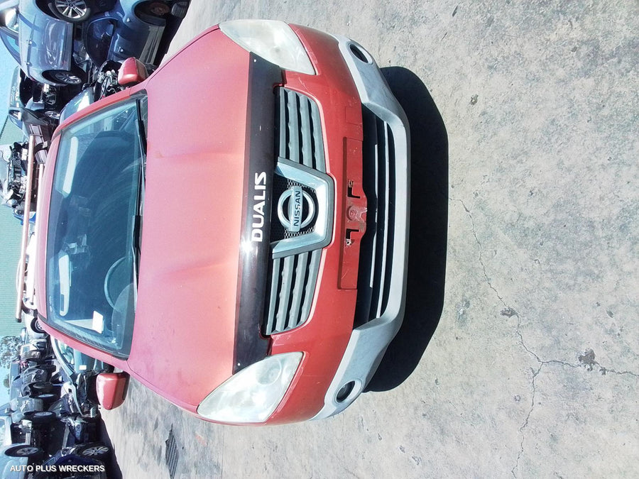 2008 Nissan Dualis Bootlid Tailgate 2008 Nissan Dualis Bootlid Tailgate