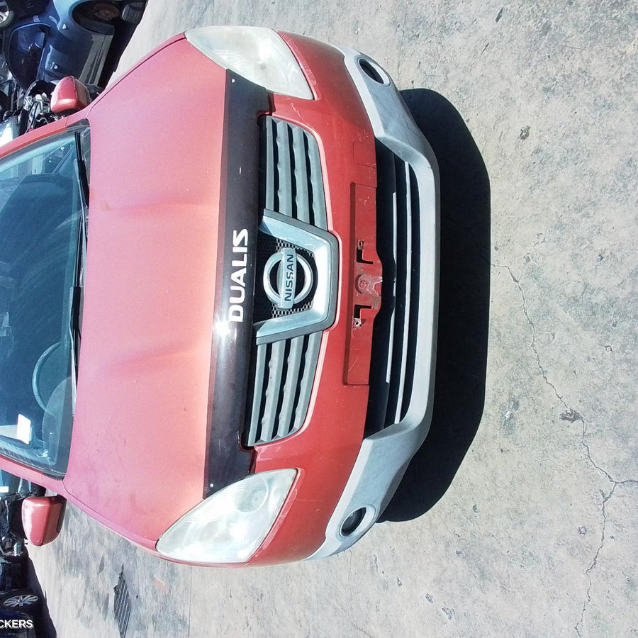 2008 Nissan Dualis Bootlid Tailgate 2008 Nissan Dualis Bootlid Tailgate
