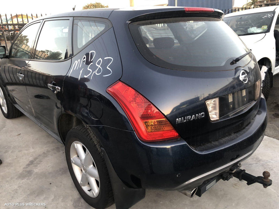 2006 Nissan Murano Left Front Door Window 2006 Nissan Murano Left Front Door Window