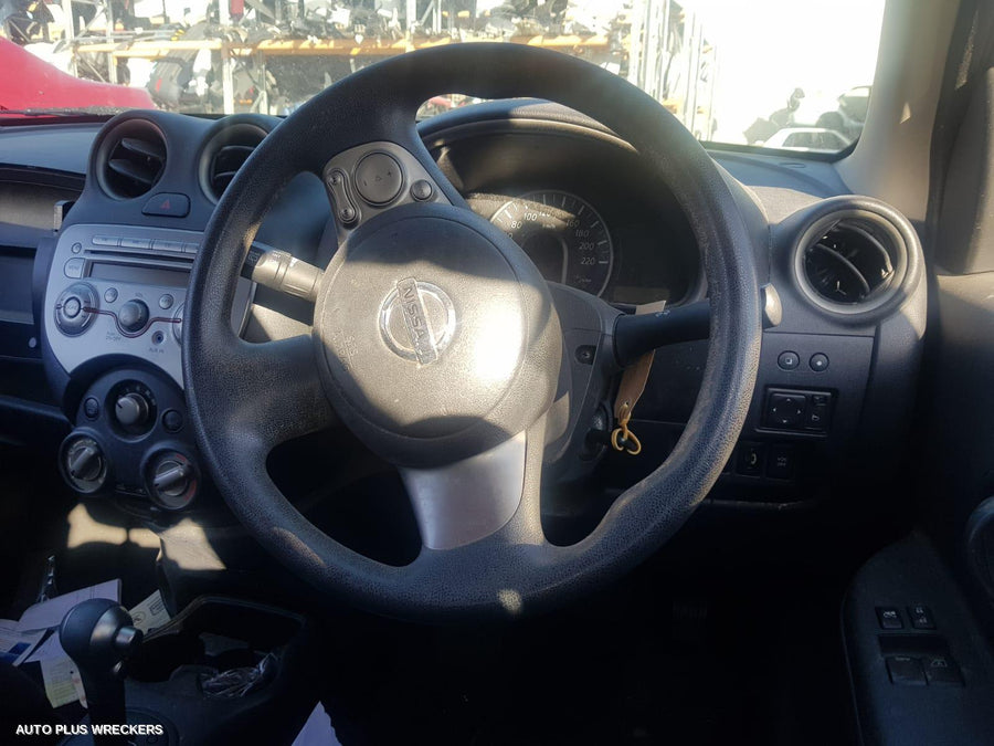 2012 Nissan Micra F Bar Reinforc Brack 2012 Nissan Micra F Bar Reinforc Brack