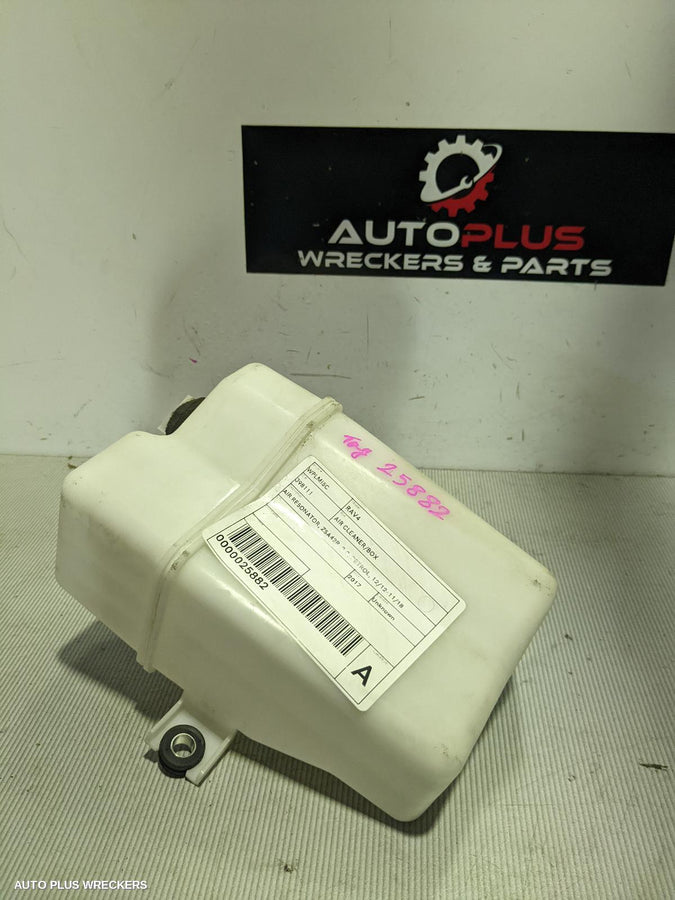 2017 Toyota Rav4 Air Cleaner Box 2017 Toyota Rav4 Air Cleaner Box