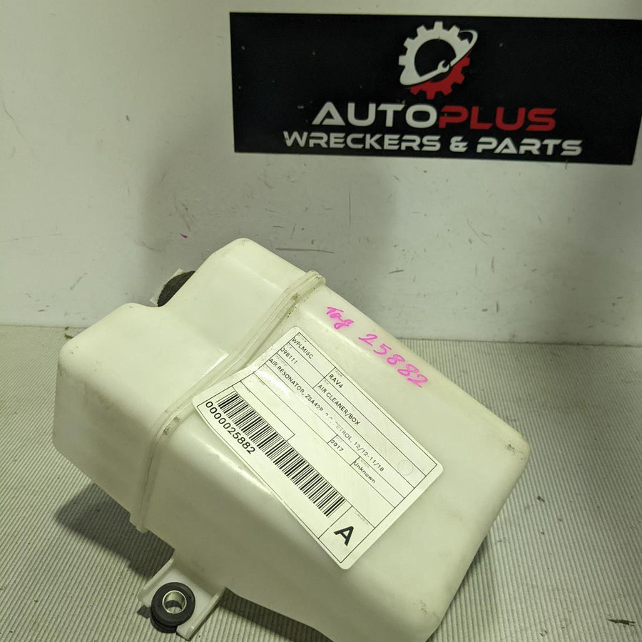 2017 Toyota Rav4 Air Cleaner Box 2017 Toyota Rav4 Air Cleaner Box