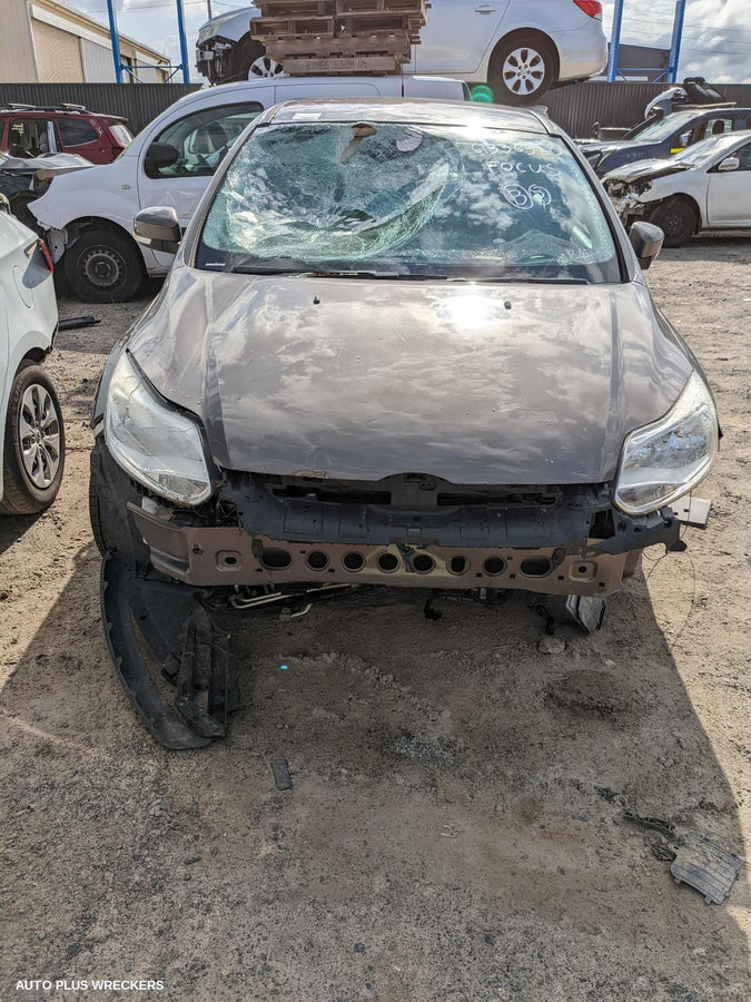 2012 Ford Focus Bootlid Tailgate 2012 Ford Focus Bootlid Tailgate