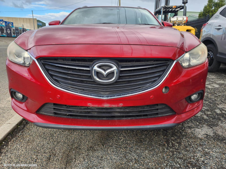 2014 Mazda 6 Rear Bumper 2014 Mazda 6 Rear Bumper