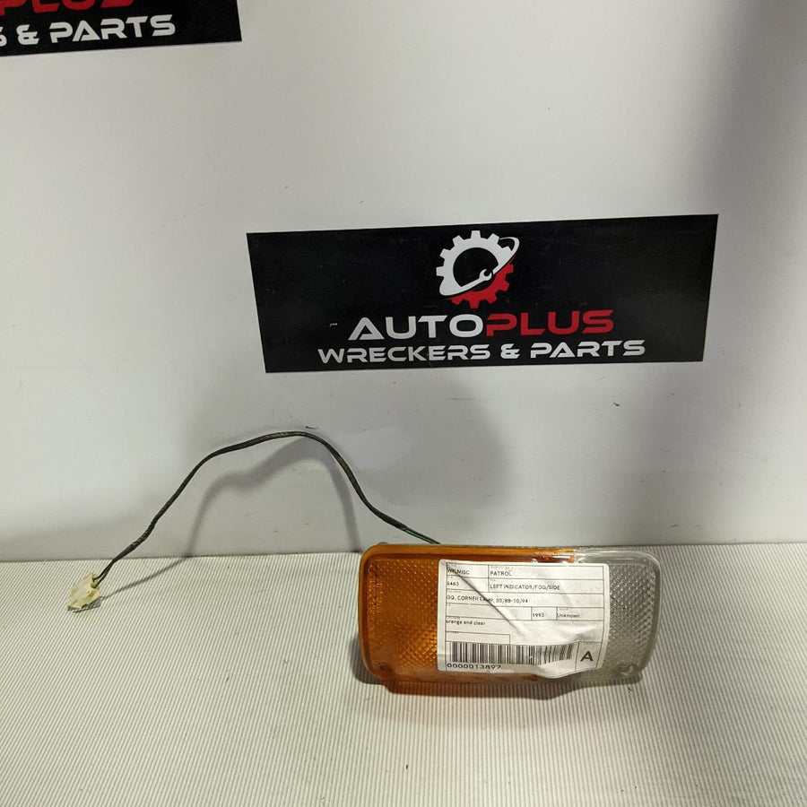 1993 Nissan Patrol Left Indicator Fog Side 1993 Nissan Patrol Left Indicator Fog Side