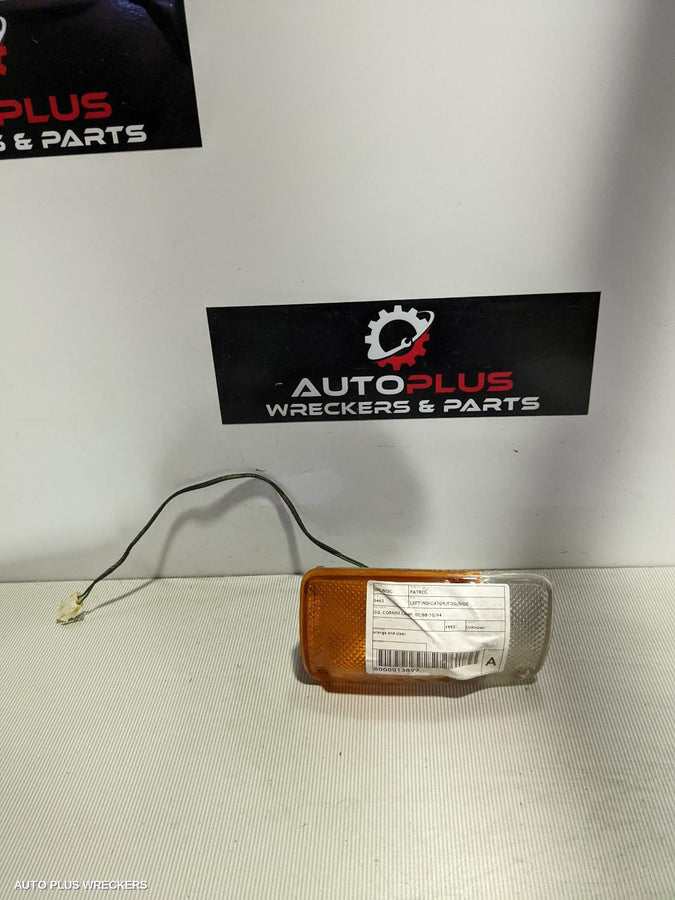 1993 Nissan Patrol Left Indicator Fog Side 1993 Nissan Patrol Left Indicator Fog Side