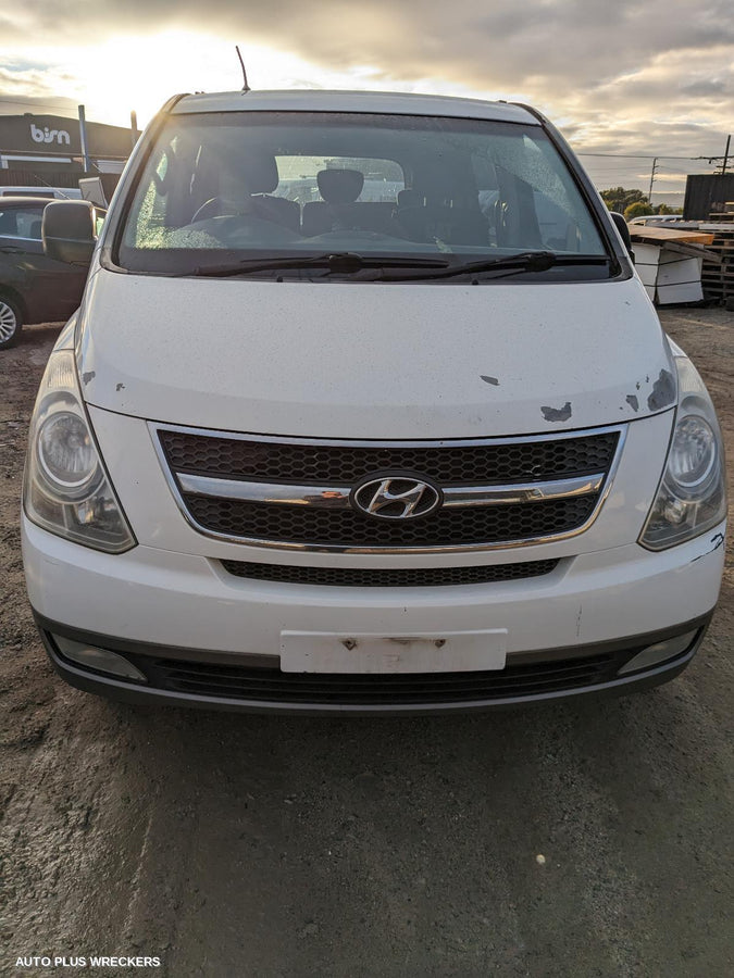 2011 Hyundai Iload/imax Plenum Chamber 2011 Hyundai Iload/imax Plenum Chamber