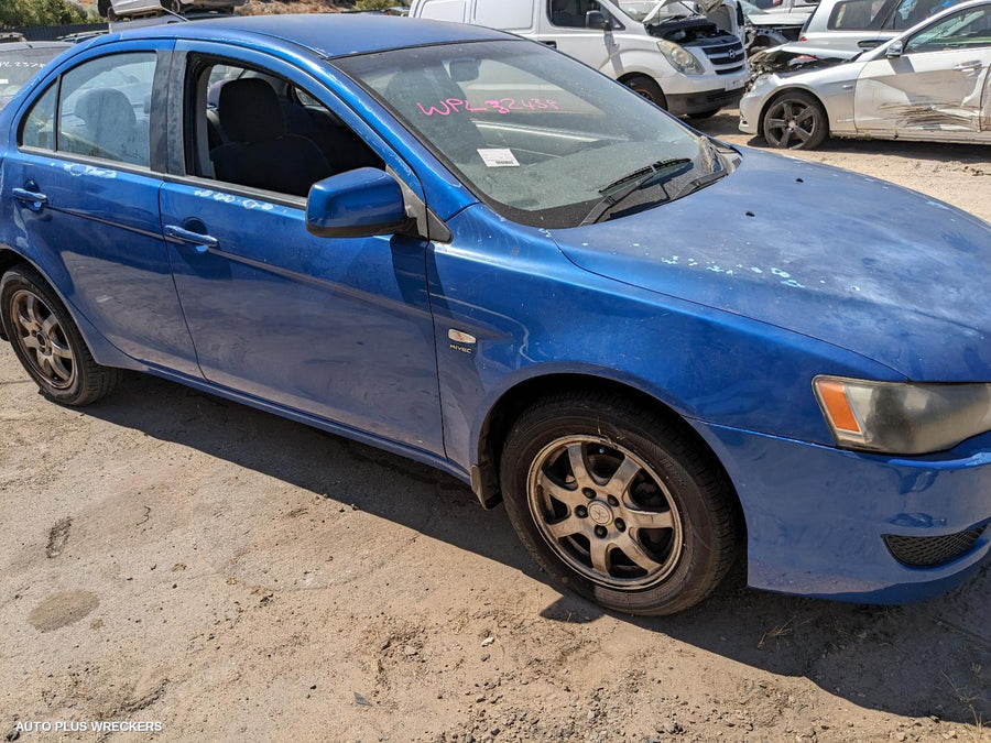 2007 Mitsubishi Lancer Left Rear Door Window 2007 Mitsubishi Lancer Left Rear Door Window