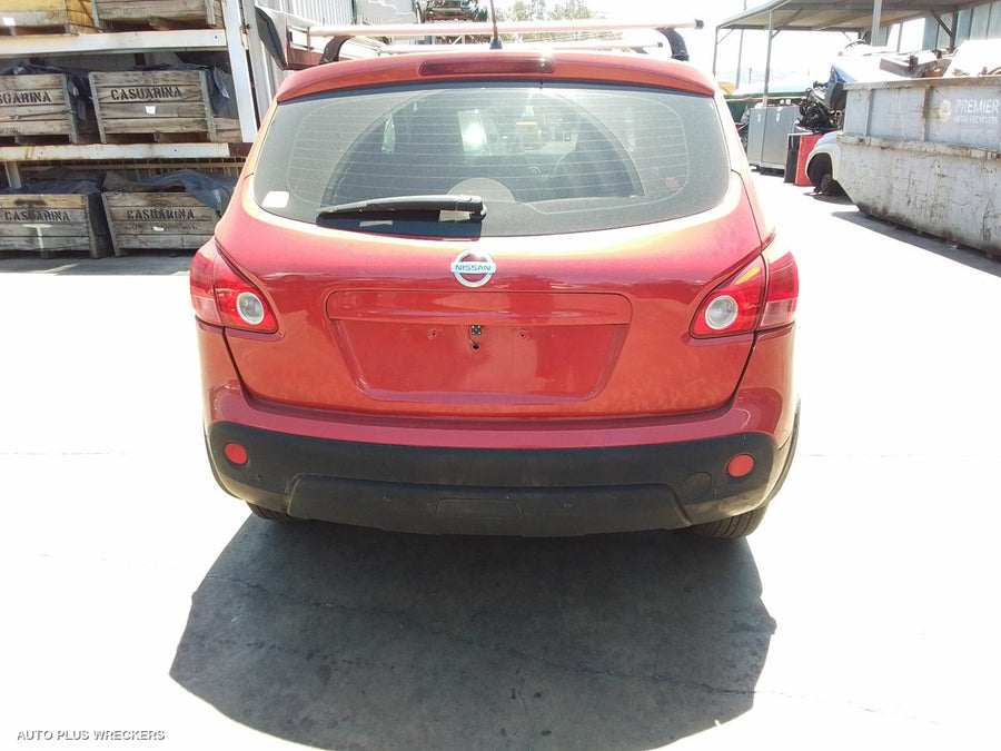 2008 Nissan Dualis Bootlid Tailgate 2008 Nissan Dualis Bootlid Tailgate