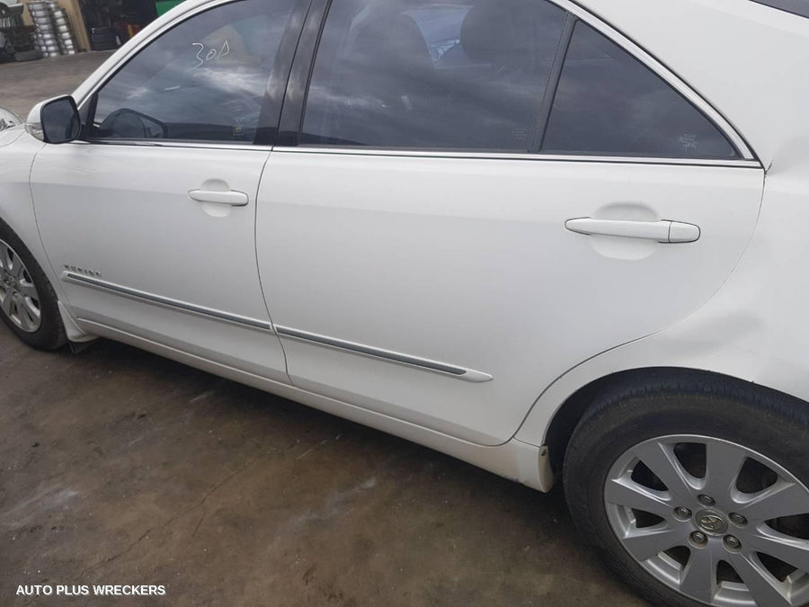 2009 TOYOTA AURION SUNVISOR 2009 TOYOTA AURION SUNVISOR