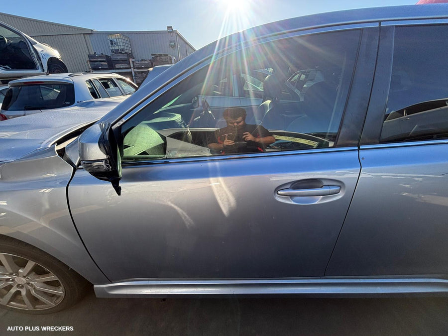 2011 Subaru Liberty Left Headlamp 2011 Subaru Liberty Left Headlamp