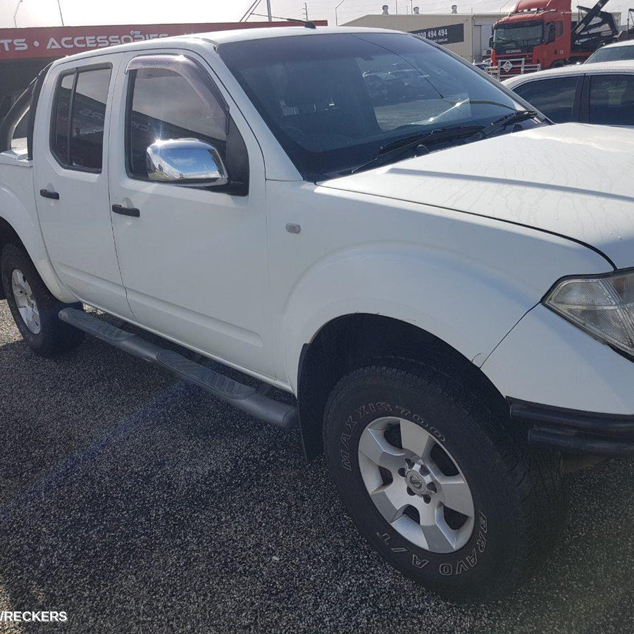 2006 Nissan Navara Towbar 2006 Nissan Navara Towbar
