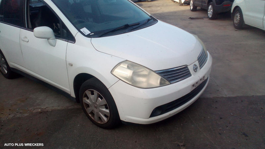 2006 Nissan Tiida F Bar Reinforc Brack 2006 Nissan Tiida F Bar Reinforc Brack