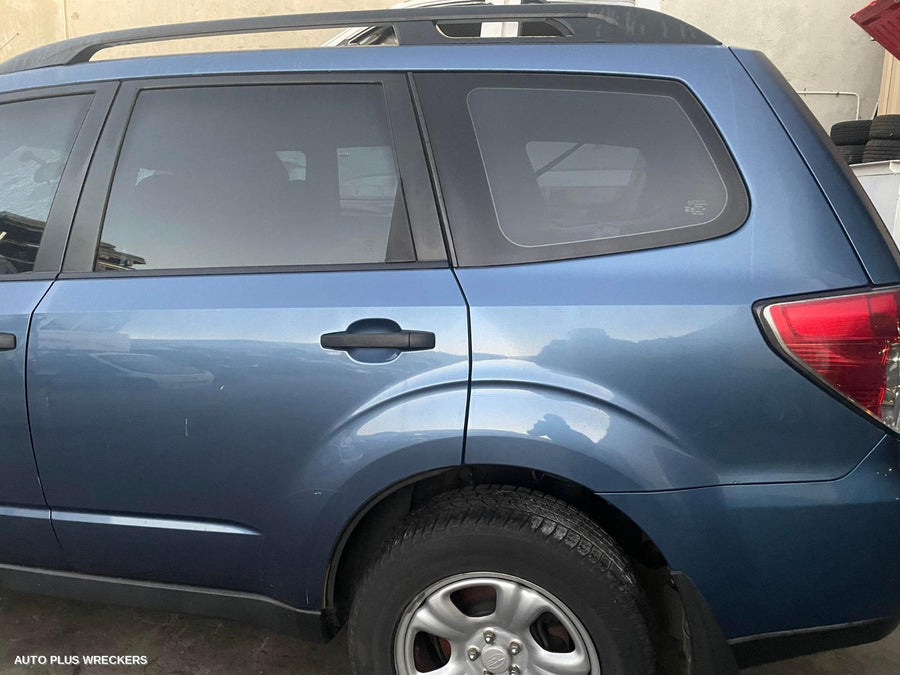 2008 Subaru Forester Left Front Door Window 2008 Subaru Forester Left Front Door Window