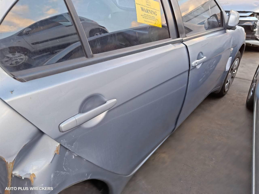 2007 Mitsubishi Lancer Left Rear Door Window 2007 Mitsubishi Lancer Left Rear Door Window