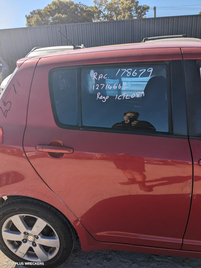 2008 Suzuki Swift Trans Gearbox 2008 Suzuki Swift Trans Gearbox