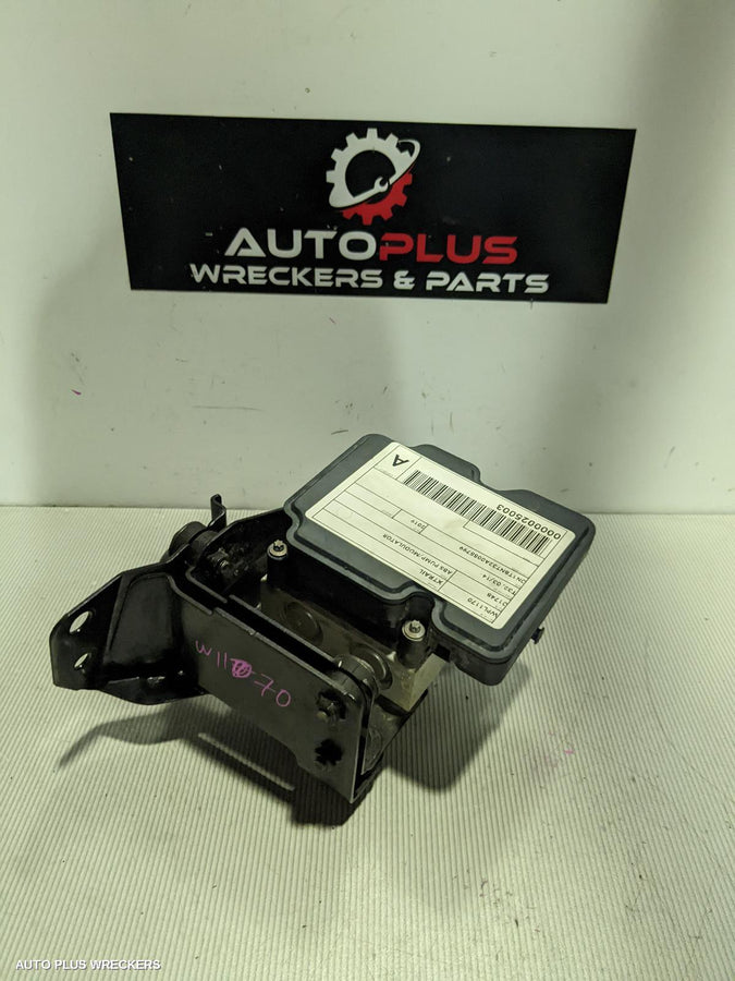 2019 Nissan Xtrail Abs Pump Modulator 2019 Nissan Xtrail Abs Pump Modulator