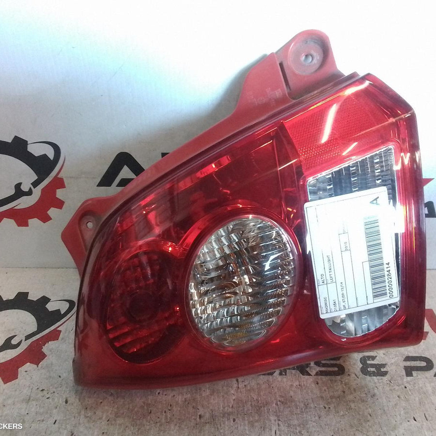 2010 Suzuki Alto Left Taillight 2010 Suzuki Alto Left Taillight