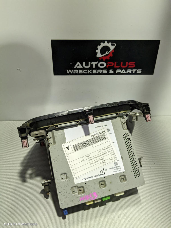 2016 Suzuki Vitara Radio Cd Dvd Sat Tv 2016 Suzuki Vitara Radio Cd Dvd Sat Tv